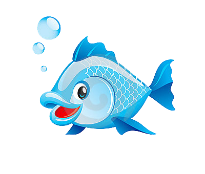 Swimming fish